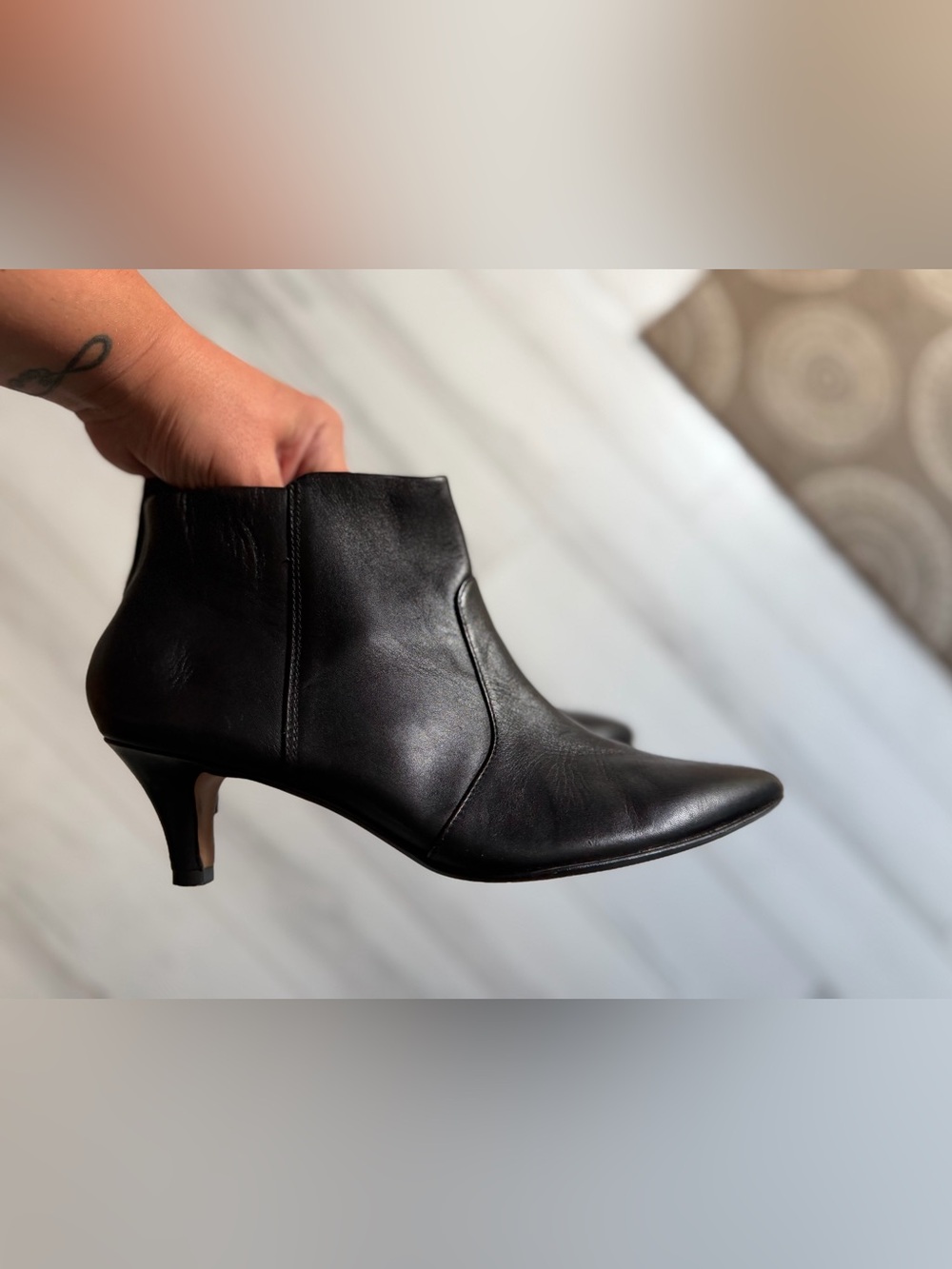 Clark’s Collection Short Ankle Boot